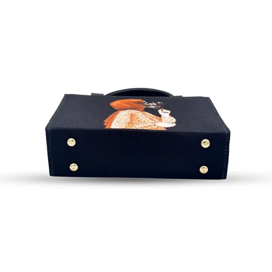 Art Muse Structured Tote Bag