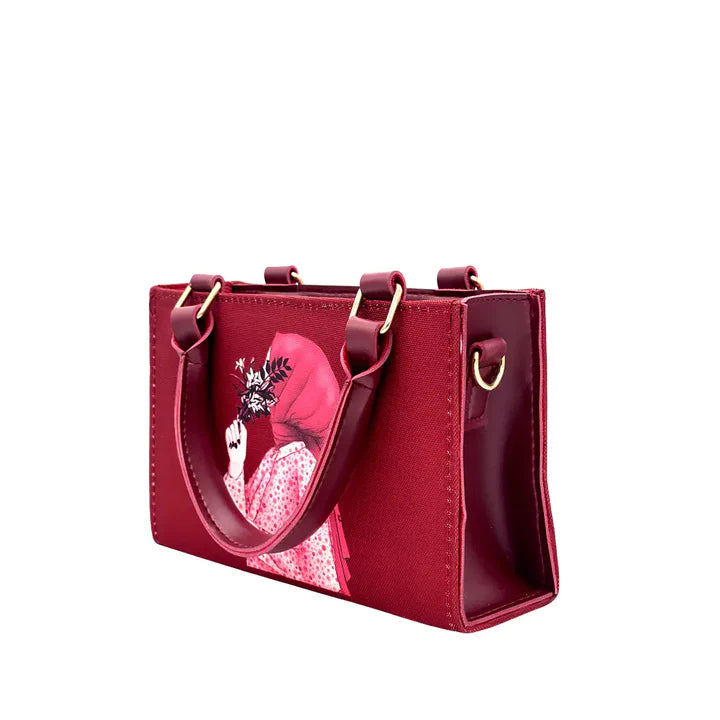 Mini Sophisto Bag Maroon