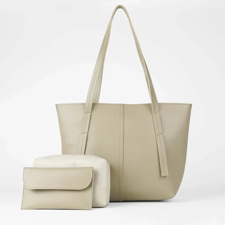Grace Bag Beige Set of 3