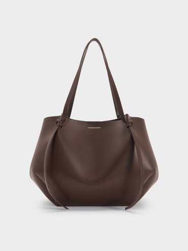 XL Calla Tote Bag - Espresso Brown