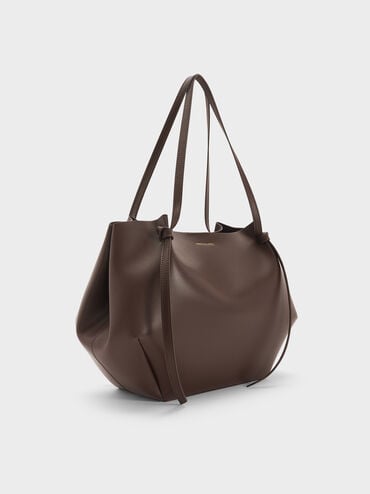 XL Calla Tote Bag - Espresso Brown