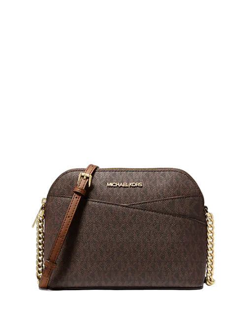 Michael Kors Signature Logo Chain Crossbody Bag