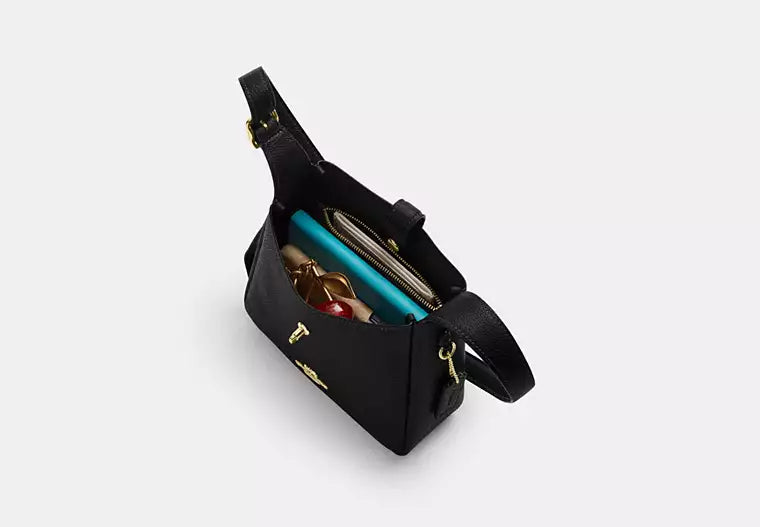 Ivory Elegance Bucket Mini Cross-body Bag