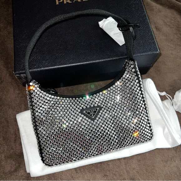 Prada Crossbody Bag – Includes Original Brand Box & Invoice