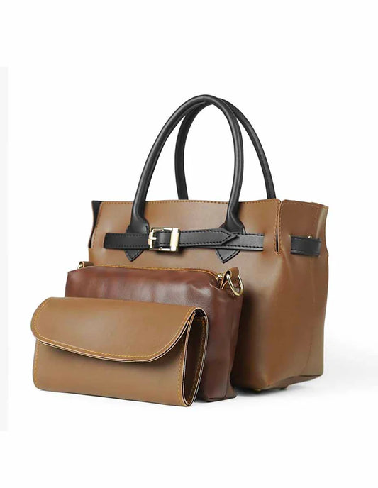 Classic 3-Piece Handbag Set