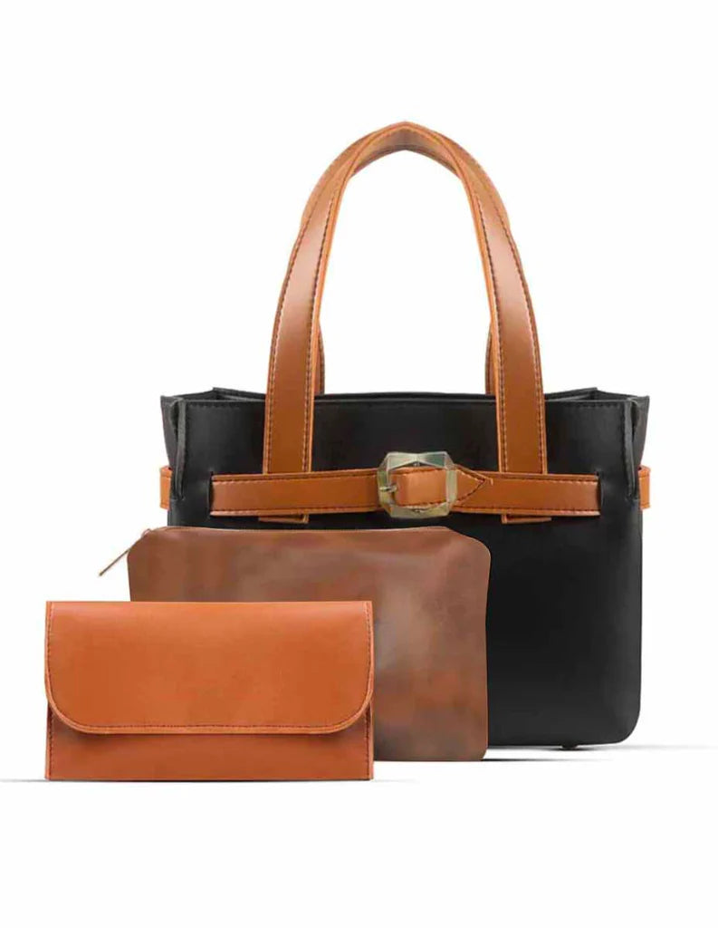 Classic 3-Piece Handbag Set