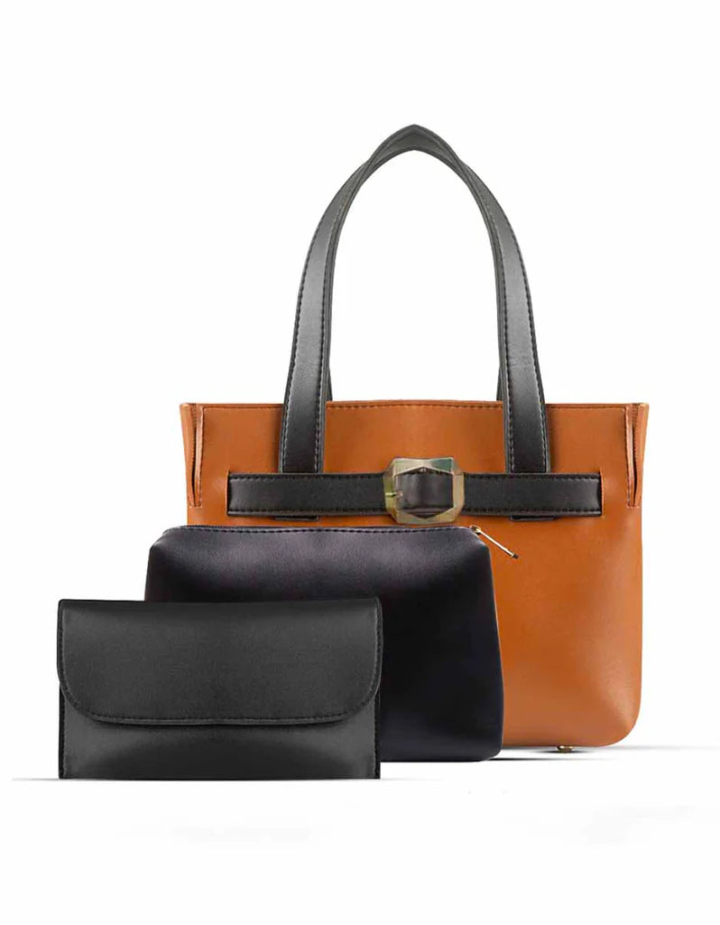 Classic 3-Piece Handbag Set