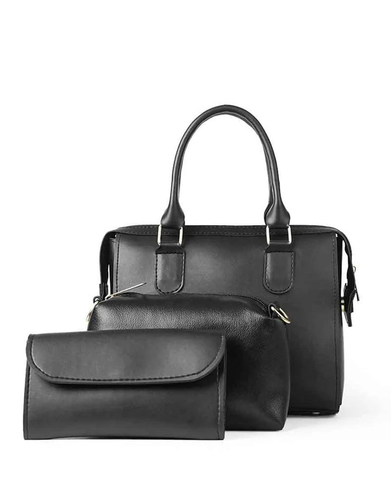 Elegant  3-Piece Handbag Set