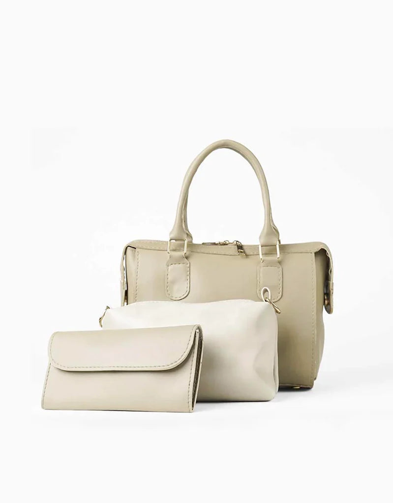 Elegant  3-Piece Handbag Set