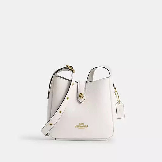 Ivory Elegance Bucket Mini Cross-body Bag