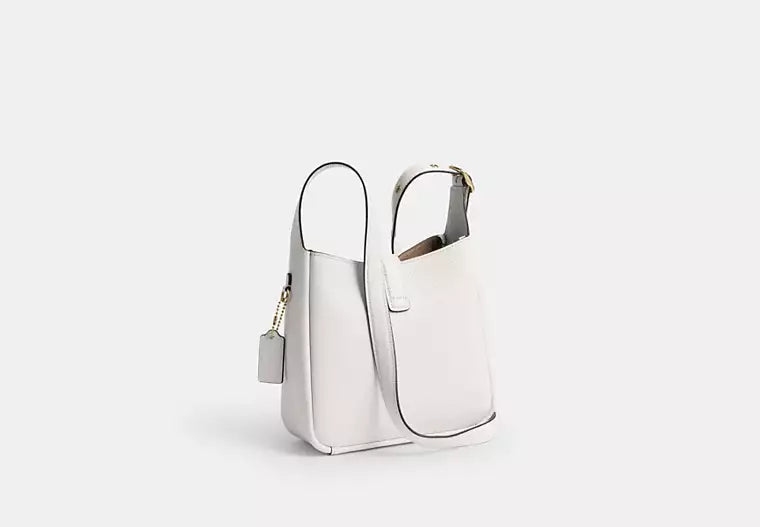 Ivory Elegance Bucket Mini Cross-body Bag