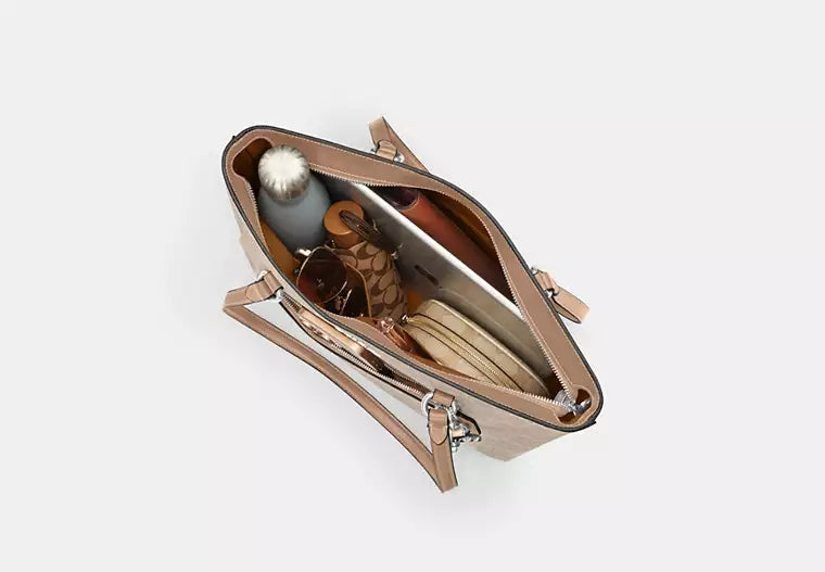 Station Tote Bag In Signature Canvas