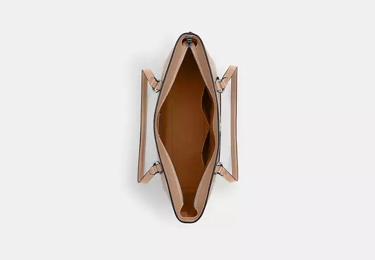 Station Tote Bag In Signature Canvas