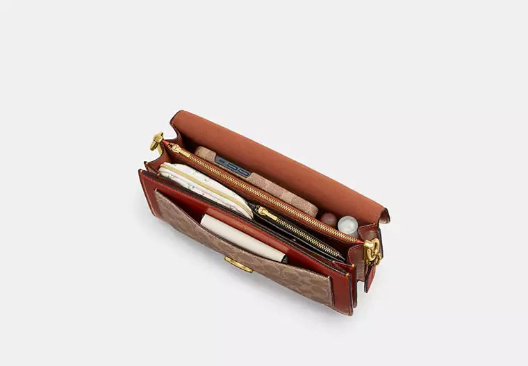 Coach Tabby Tote Crossbody Bag