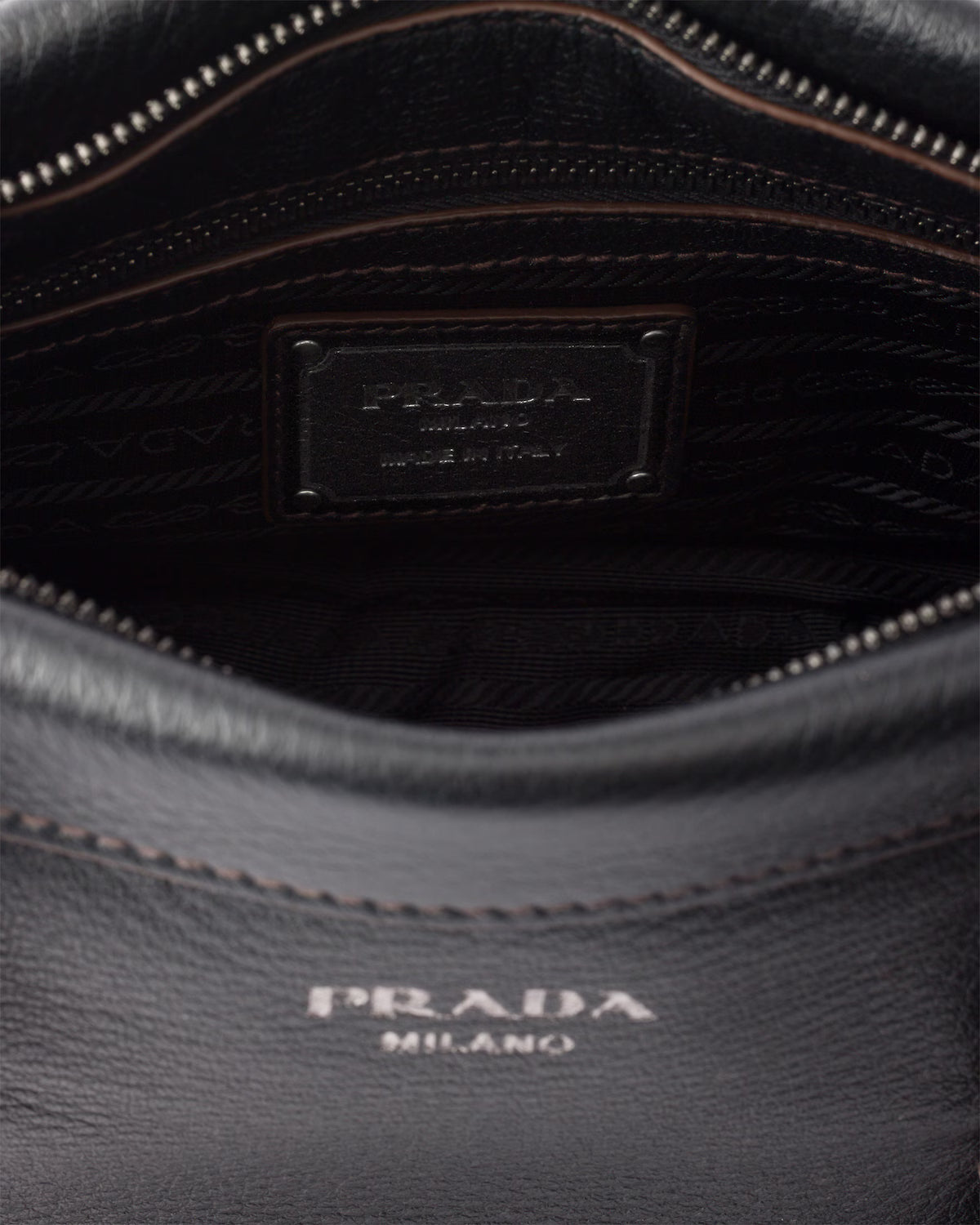 Large leather tote bag