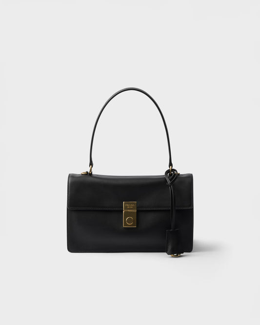 Prada Soft Sound medium leather shoulder bag