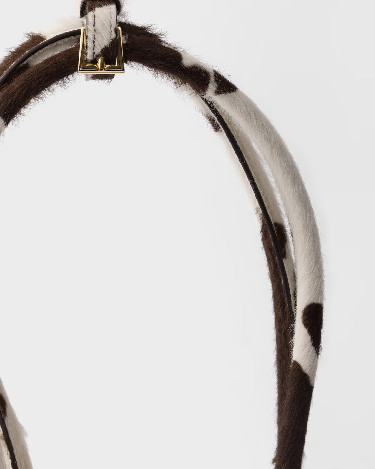 Prada Bonnie medium printed leather handbag