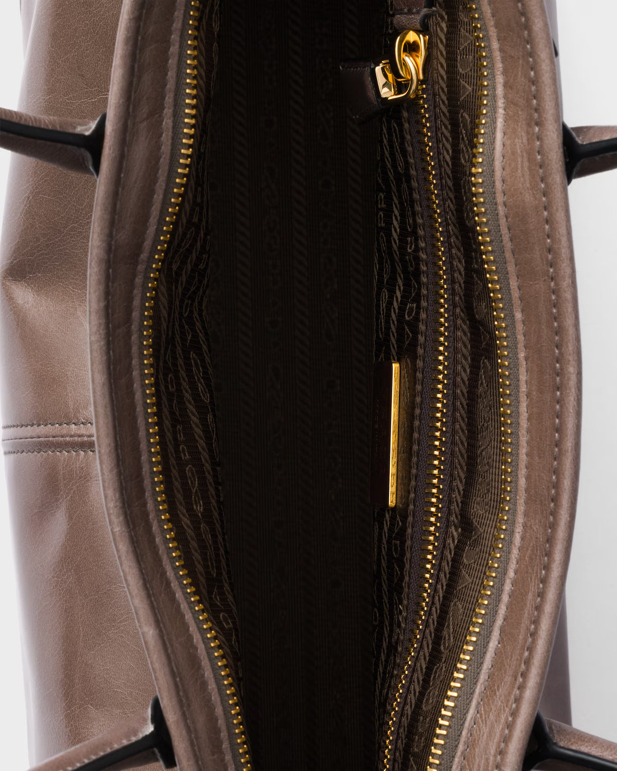 Prada Bonnie large leather handbag