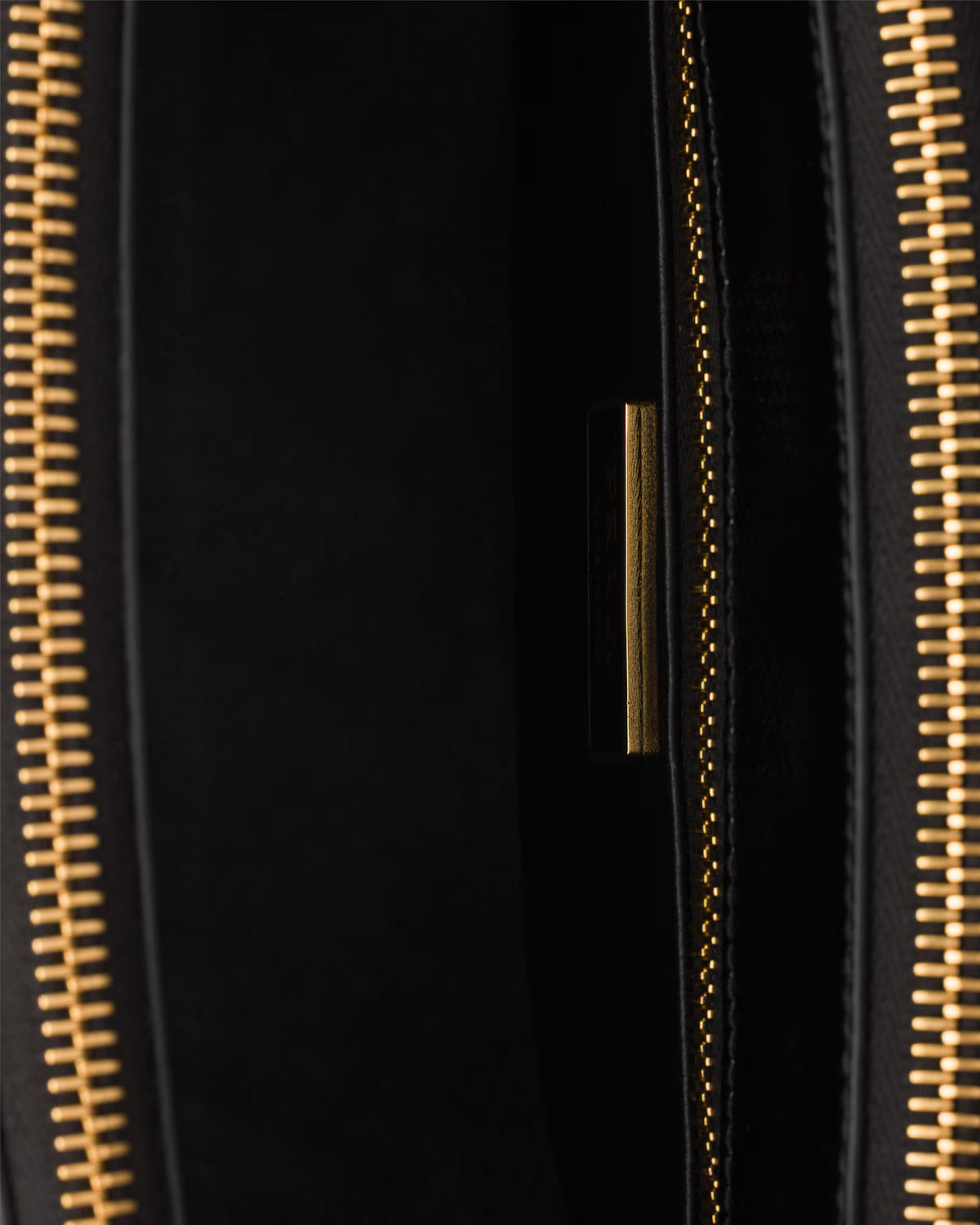 Prada Galleria small patent Saffiano leather bag