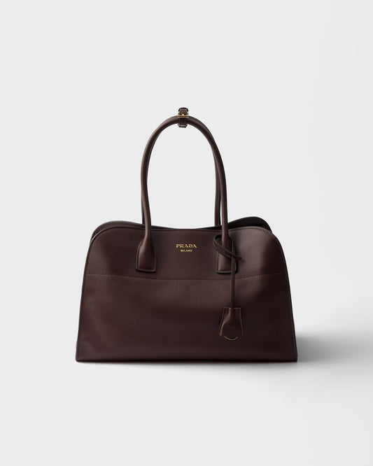 Prada Large leather tote bag