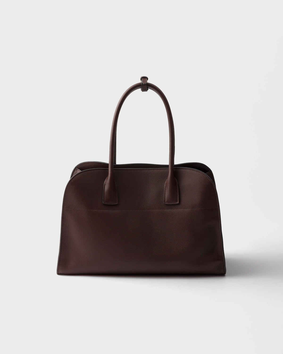 Prada Large leather tote bag