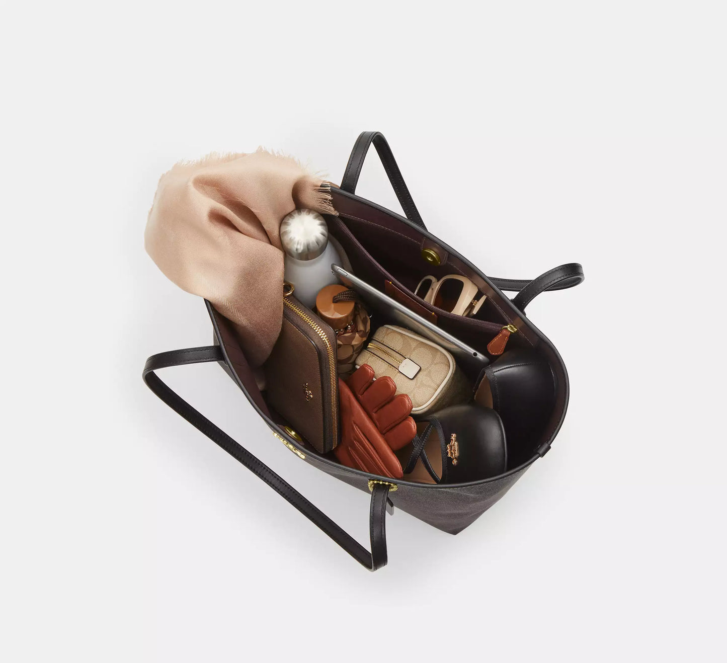 City Tote Bag In Signature Canvas