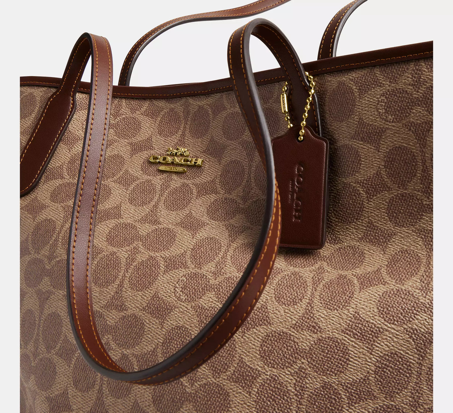 City Tote Bag In Signature Canvas