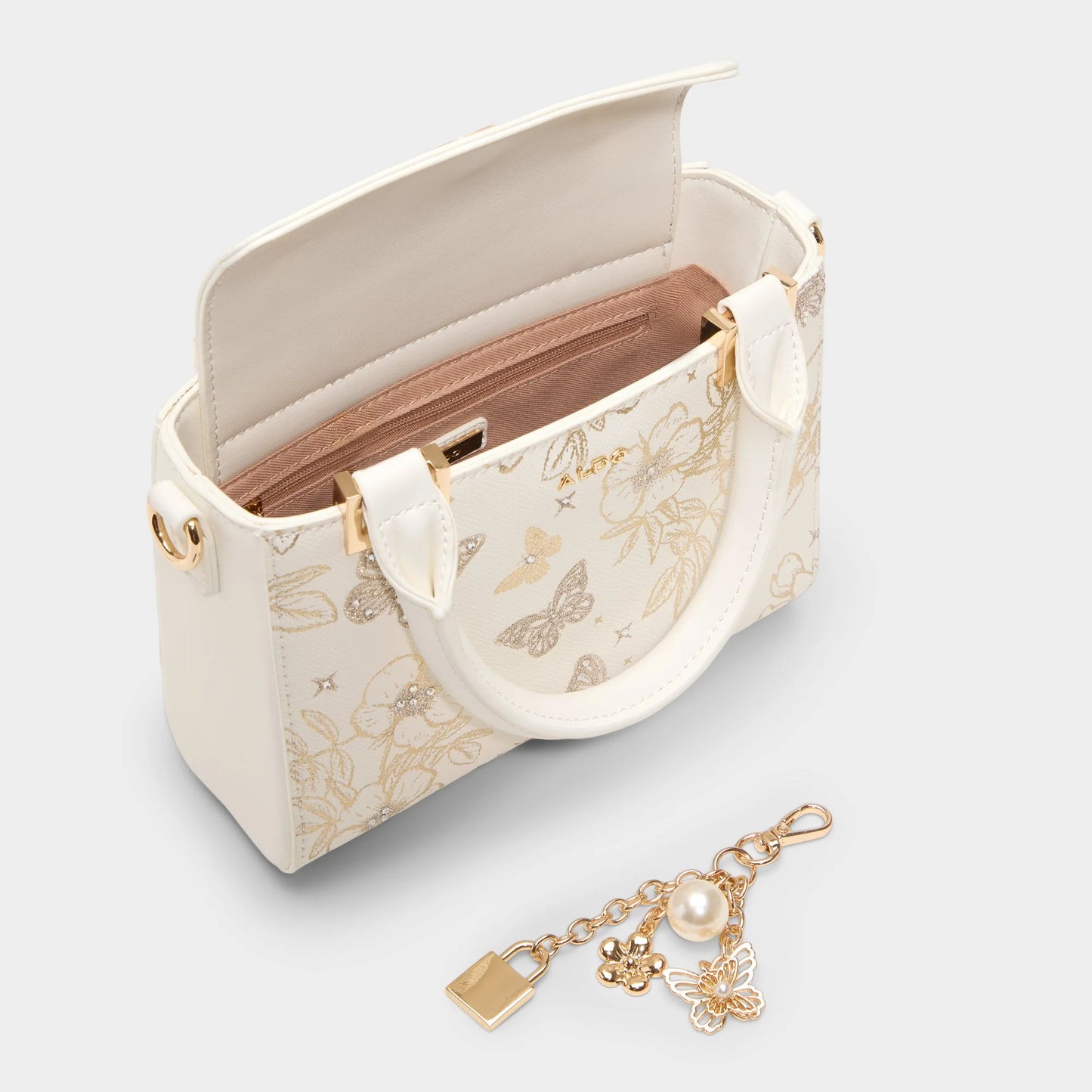 Shahiraa Structured Tote