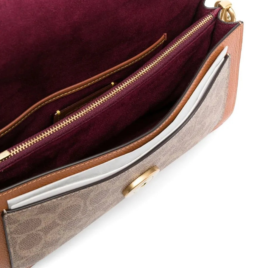 Coach Tabby Tote Crossbody Bag